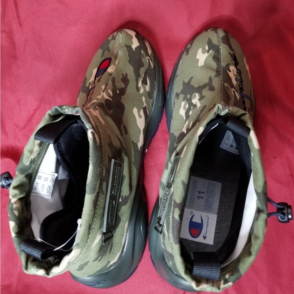 Champion Rally Drizzle Mocs - Picture 5 of 6